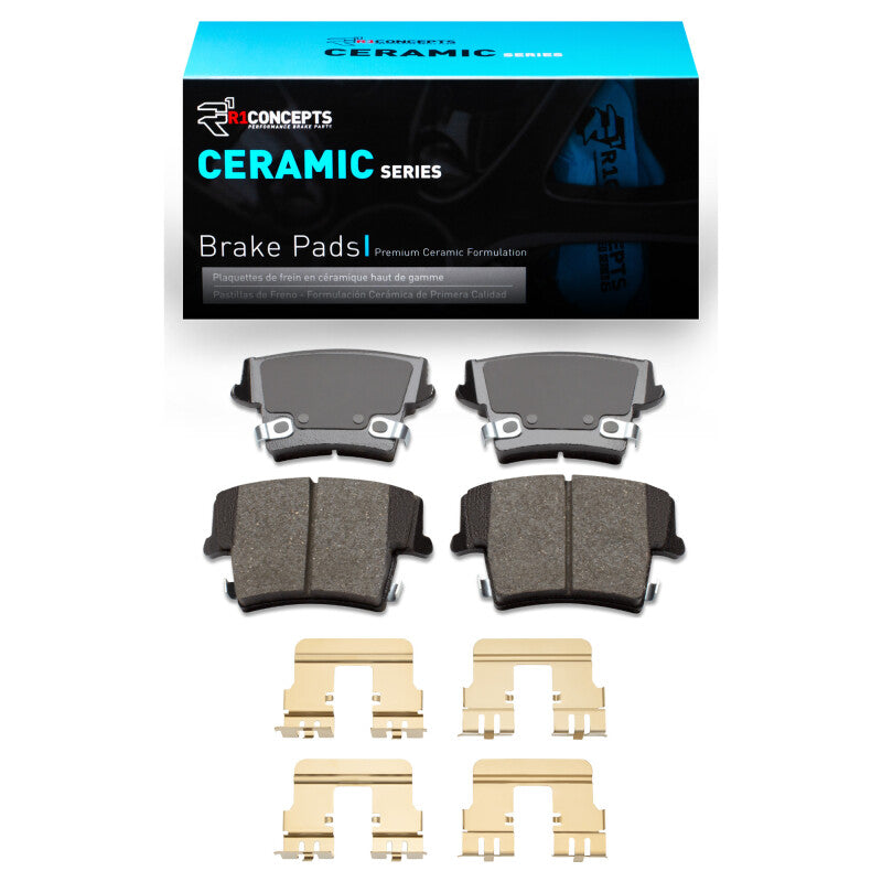 R1 Concepts RNC Ceramic Brake Pads Brakes, Rotors & Pads Brake Pads - OE main image