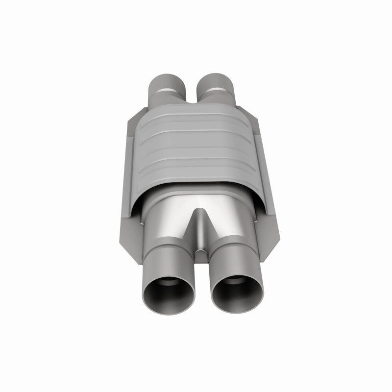 MagnaFlow Mercedes-Benz California Grade CARB Compliant Universal Catalytic Converter 338008 360 Degree Image Set