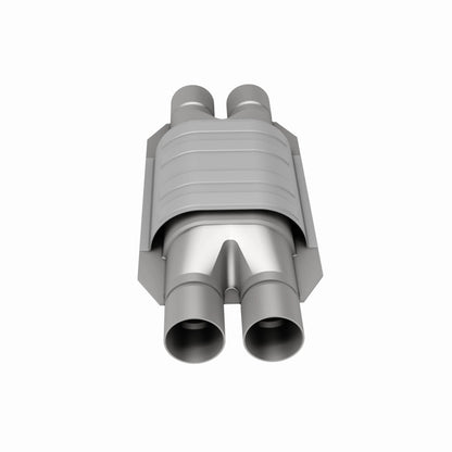 MagnaFlow Mercedes-Benz California Grade CARB Compliant Universal Catalytic Converter 338008 360 Degree Image Set