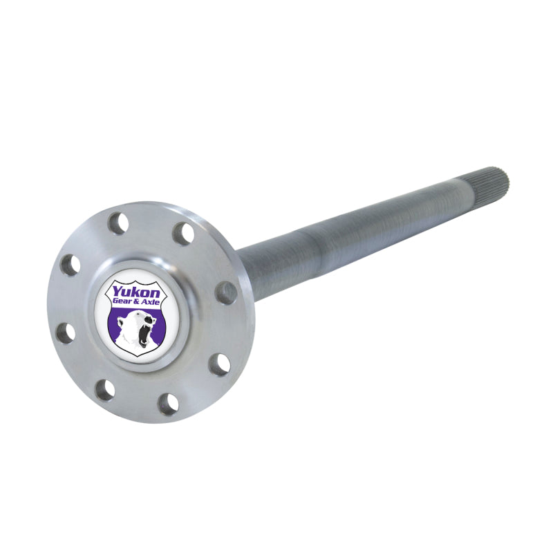 Yukon Gear & Axle Yukon 1541H Alloy Replacement Rear Axle 35.5-39.5in Applications for Dana 80 37 Spline YA FF37-39.5 YA FF37-39.5 Photo - Primary
