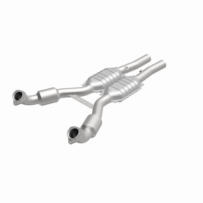 MagnaFlow Chevrolet Corvette California Grade CARB Compliant Direct-Fit Catalytic Converter 441137 360 Degree Image Set