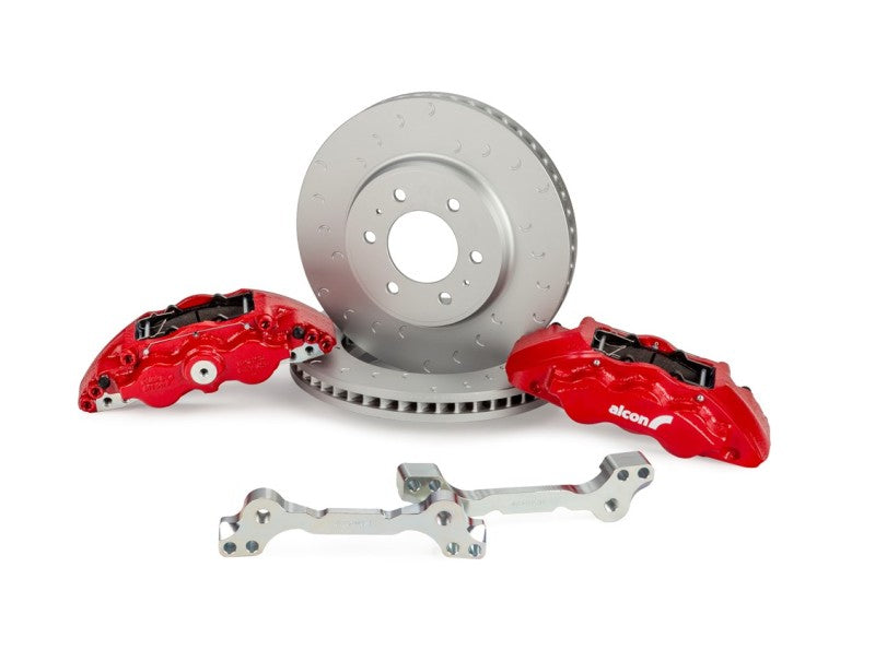 Alcon 2021+ Ford F-150(except Raptor) 347x36mm Rotors 6-Piston Front Brake Kit BKF1559BE65 BKF1559BE65 User 1
