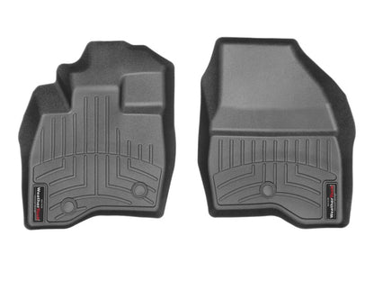 WeatherTech 2017 Ford Explorer Front FloorLiner - Black 449811 Photo - Primary