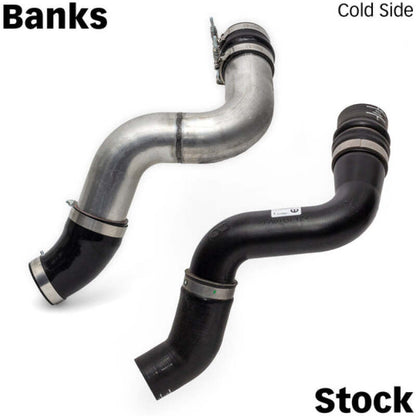 Banks Power 19-21 Ram 2500/3500 6.7L Cummins Boost Tube Upgrade Kit - Red Raw Finish 26006 26006 User 3