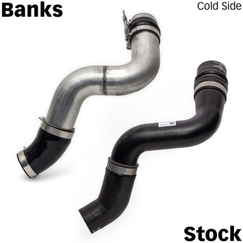 Banks Power 19-21 Ram 2500/3500 6.7L Cummins Boost Tube Upgrade Kit - Red Raw Finish 26006 26006 User 3
