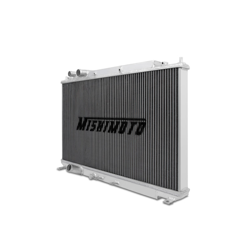 Mishimoto Aluminum Racing Radiator 06+ Honda Civic SI Manual Transmission MMRAD-CIV-06SI Photo - Close Up