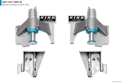 King Shocks 07-18 Jeep Wrangler JK Rear 2.0 Dia Bump Stops (Pair) 20001-151 20001-151 User 1