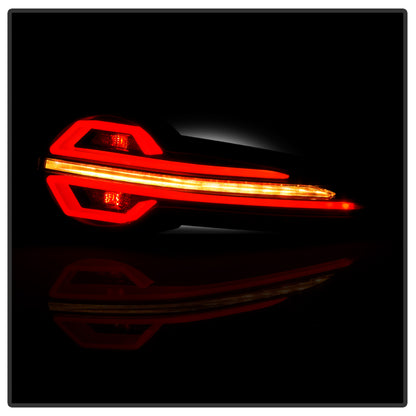 SPYDER 16-20 Mazda Miata MX-5 LED Tail Lights - Black (ALT-YD-MMI16-LED-BK) 5088437 5088437 User 5