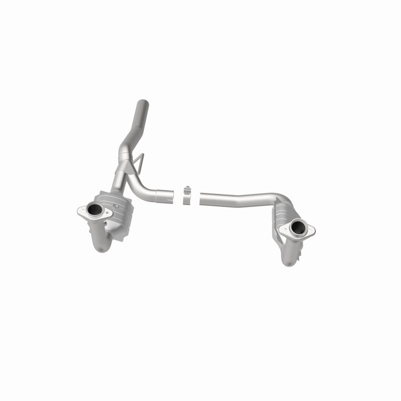 MagnaFlow Dodge Nitro OEM Grade Federal / EPA Compliant Direct-Fit Catalytic Converter 51829 360 Degree Image Set