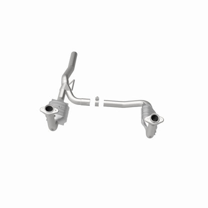 MagnaFlow Dodge Nitro OEM Grade Federal / EPA Compliant Direct-Fit Catalytic Converter 51829 360 Degree Image Set