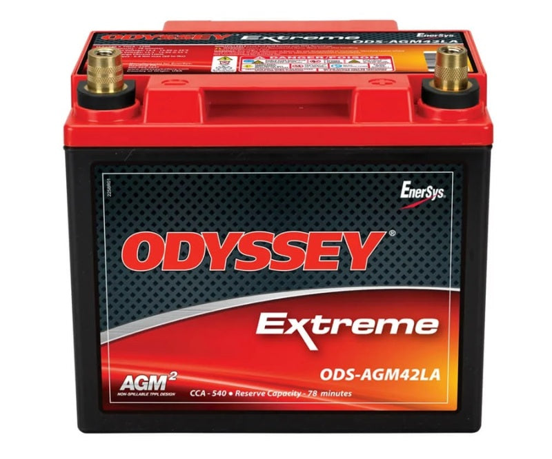 Odyssey Battery Powersport Extreme AGM Battery (PC1200T) ODS-AGM42LA ODS-AGM42LA User 1