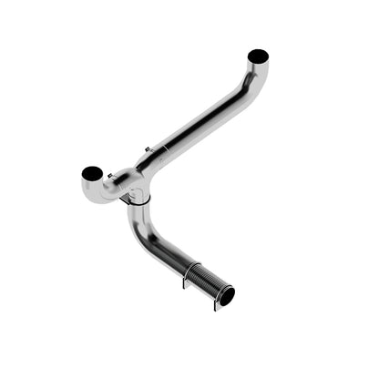 MBRP Universal Full Size Pickup T Pipe Al UT6001 Photo - Primary