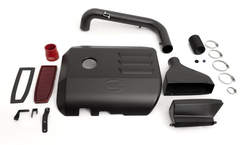 BMC 06-09 Seat Leon II 2.0L TFSI FR Flat Carbon Racing Filter Induction System Kit CRF721/01