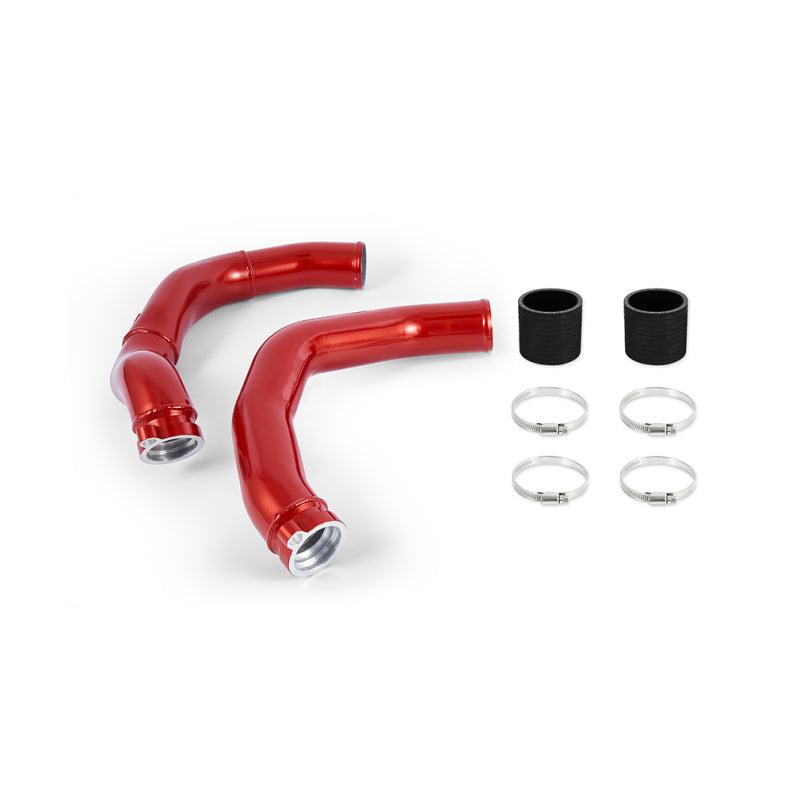 Mishimoto 15-20 BMW F80 M3/M4 Intercooler Pipe Kit - Sakhir Orange MMICP-F80-15CSO MMICP-F80-15CSO Photo - Primary