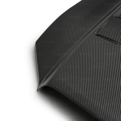 Seibon Carbon Fiber Hood For 2016-2023 Toyota Tacoma HD18TYTA-TS User 4