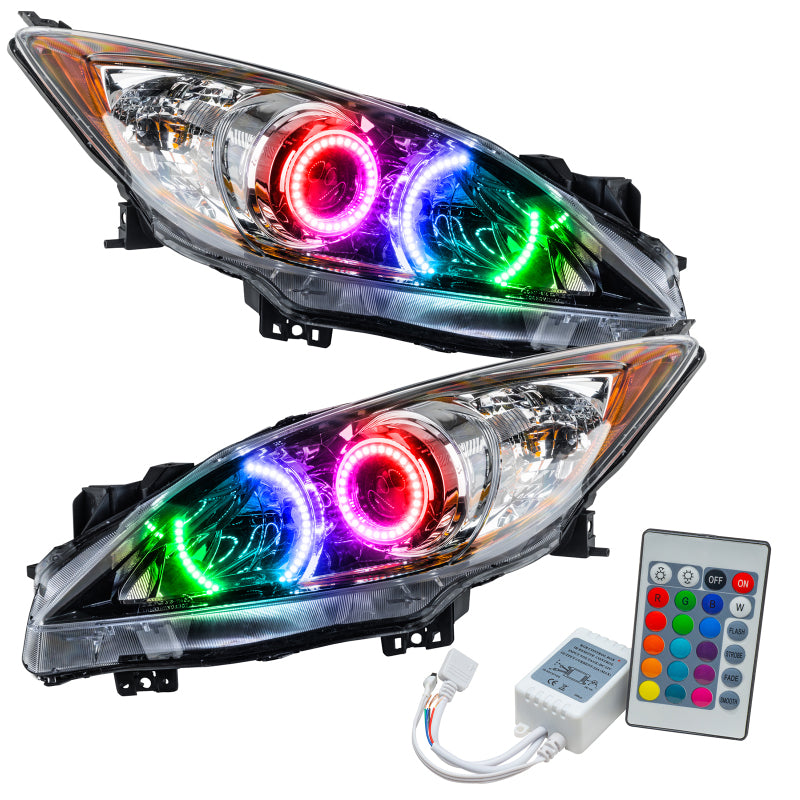 ORACLE Lighting Oracle 10-13 Mazda 3 SMD HL - Halogen - ColorSHIFT w/ Simple Controller 7100-504 7100-504 Photo - Primary