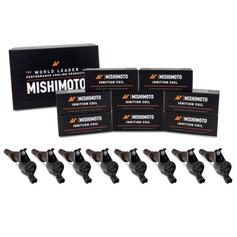 Mishimoto 09-10 Ford F-150 4.6L Ignition Coil - 8-Pack MMIG-F150-0908 MMIG-F150-0908 Photo - Primary