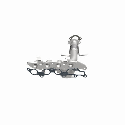 MagnaFlow Mazda OEM Grade Federal / EPA Compliant Manifold Catalytic Converter 49345 360 Degree Image Set
