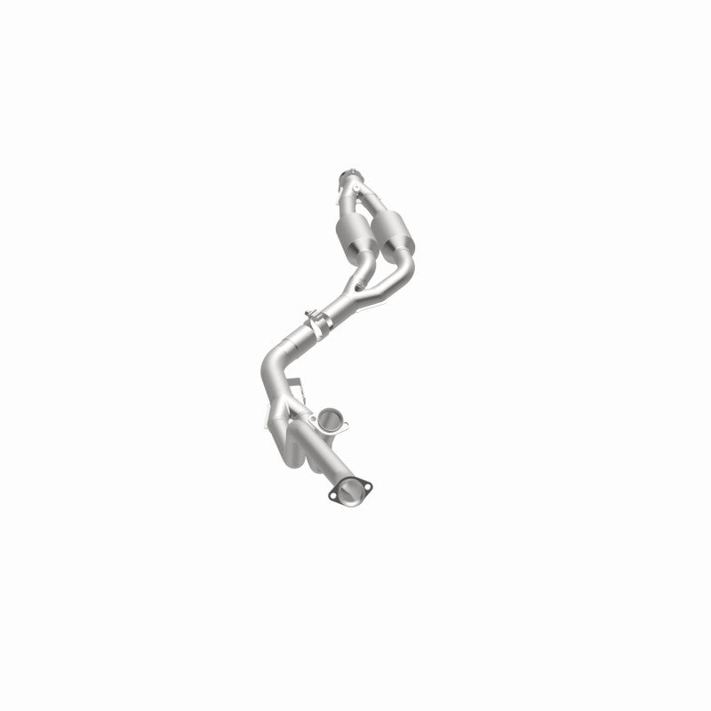 MagnaFlow Mercedes-Benz HM Grade Federal / EPA Compliant Direct-Fit Catalytic Converter 23580 360 Degree Image Set