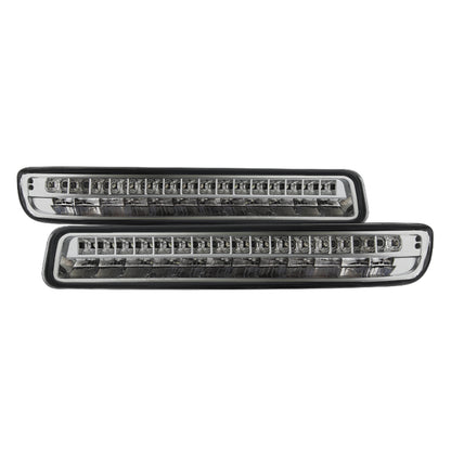 SPYDER xTune 99-06 GMC Sierra (Excl Denali) Full LED Bumper Lights - Chrome (CBL-GSI99-LED-C) 9029318 9029318 Photo - Primary