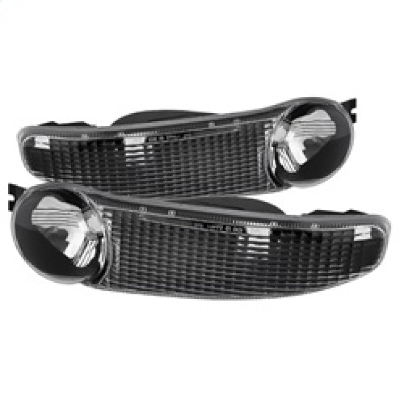 SPYDER Xtune GMC Sierra Denali 00-06 Bumper Lights Black CBL-GD00-BK 9027079 9027079 Photo - Primary