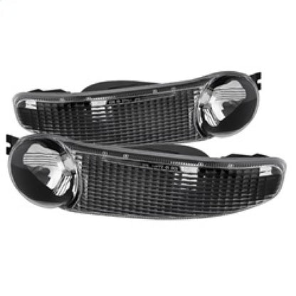 SPYDER Xtune GMC Sierra Denali 00-06 Bumper Lights Black CBL-GD00-BK 9027079 9027079 Photo - Primary