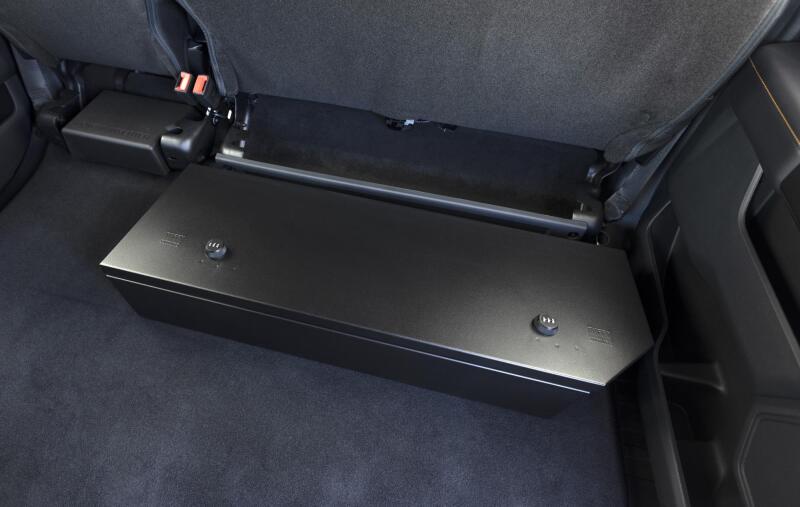 Tuffy Products Tuffy Underseat Lockbox 2/3 Length W/ Combo Lock For Ford Fseries Supercrew 344-01-A 344-01-A Photo - Close Up