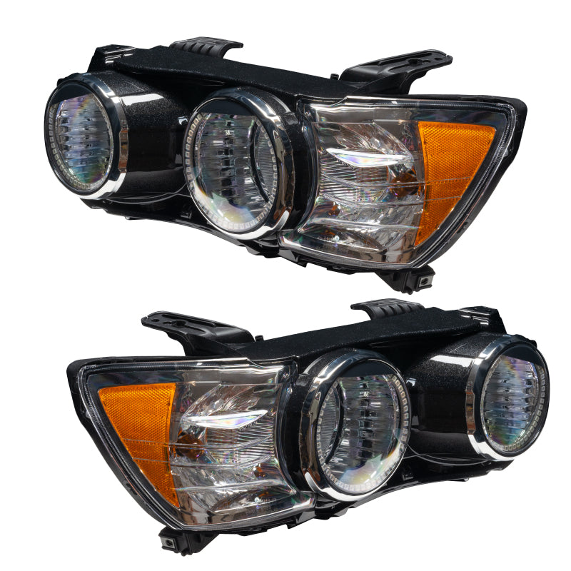 ORACLE Lighting Oracle 12-15 Chevrolet Sonic Pre-Assembled SMD Headlights - ColorSHIFT w/ 2.0 Controller 8104-333 8104-333 Photo - lifestyle view