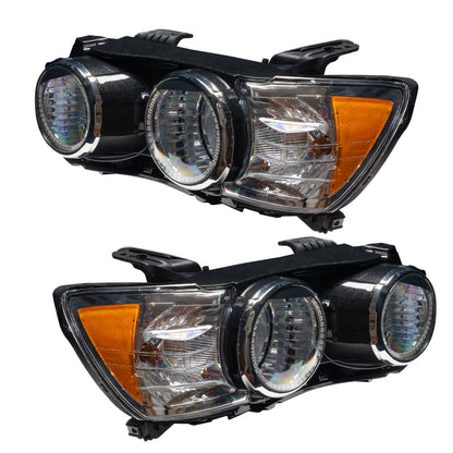 ORACLE Lighting Oracle 12-15 Chevrolet Sonic Pre-Assembled SMD Headlights - ColorSHIFT w/ 2.0 Controller 8104-333 8104-333 Photo - lifestyle view