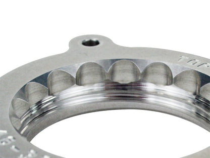 aFe Silver Bullet Throttle Body Spacer: Ford F-150 EcoBoost 11-16 V6-3.5L 46-33017 Photo - Unmounted