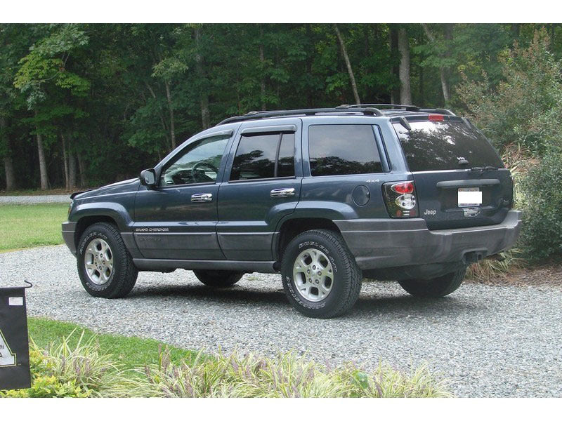 Spyder Jeep Grand Cherokee 05-06 Euro Style Tail Lights Black ALT-YD-JGC05-BK 5005502 5005502 User 1