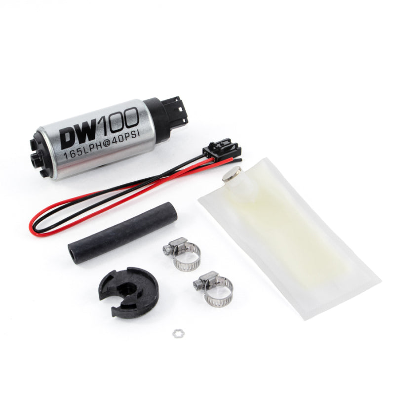 DeatschWerks 165lph in-tank fuel pump w/ 9-0848 install kit 9-101-0848 Photo - Primary