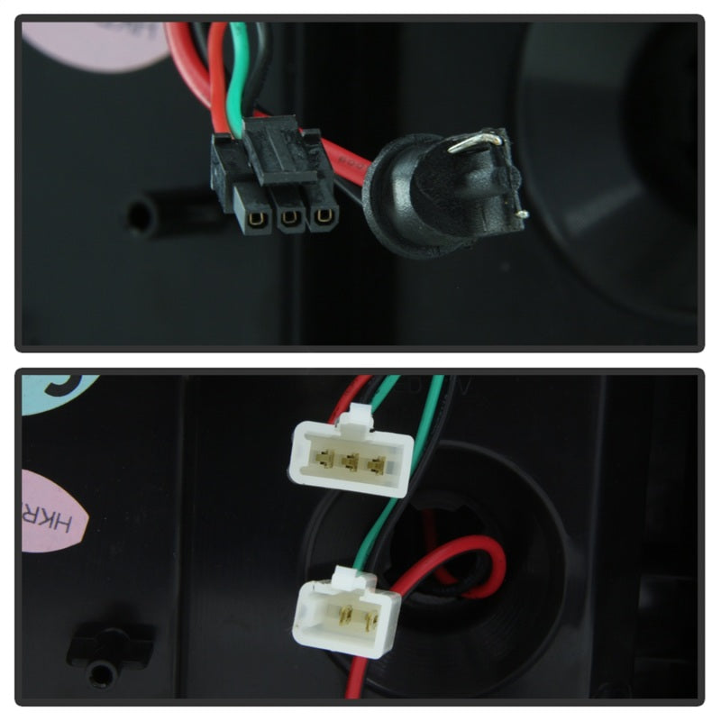 Spyder 15-17 GMC Yukon LED Tail Lights - Black (ALT-YD-GY15-LED-BK) 5085702 5085702 Photo - Unmounted