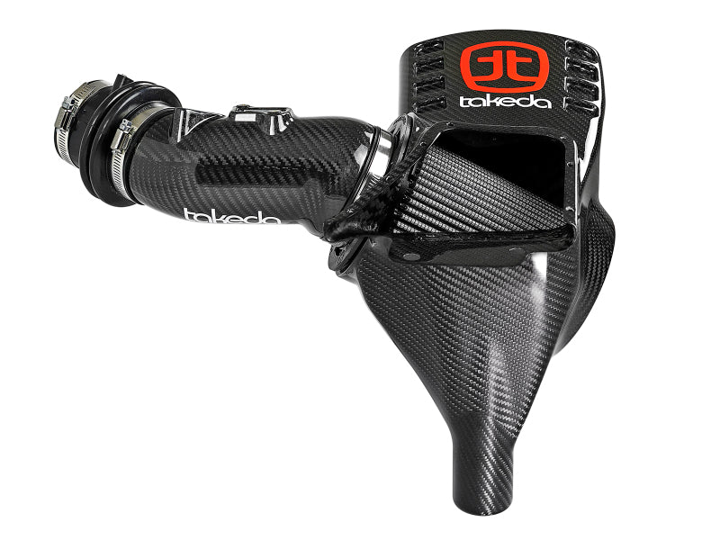 aFe Air Intake System Pro Dry S 17-19 Honda Civic Type R I4-2.0L (t) 58-10002D 58-10002D Photo - Unmounted