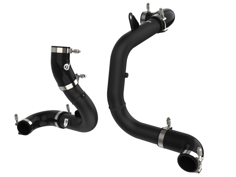 aFe Bladerunner Intercooler Hot and Cold Side Tubes for 22-23 Volkswagen GTI L4-2.0L (t) 46-20604-B 46-20604-B Photo - Primary