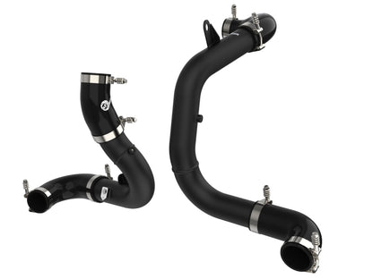 aFe Bladerunner Intercooler Hot and Cold Side Tubes for 22-23 Volkswagen GTI L4-2.0L (t) 46-20604-B 46-20604-B Photo - Primary