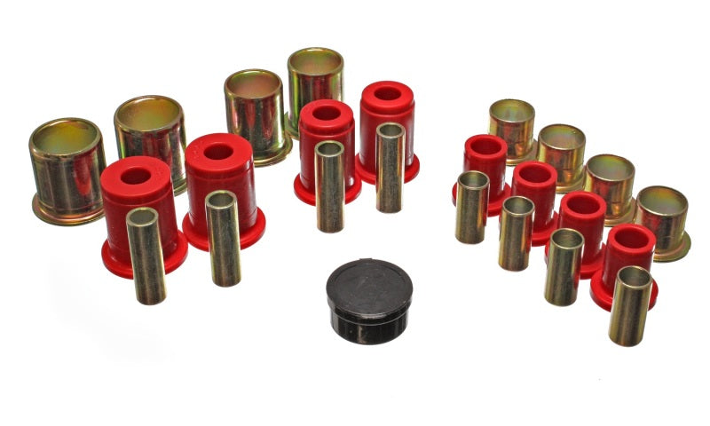 Energy Suspension Control Arm Bushing Set Red Buick Century All 1973-1973 3.3103R Photo - Primary