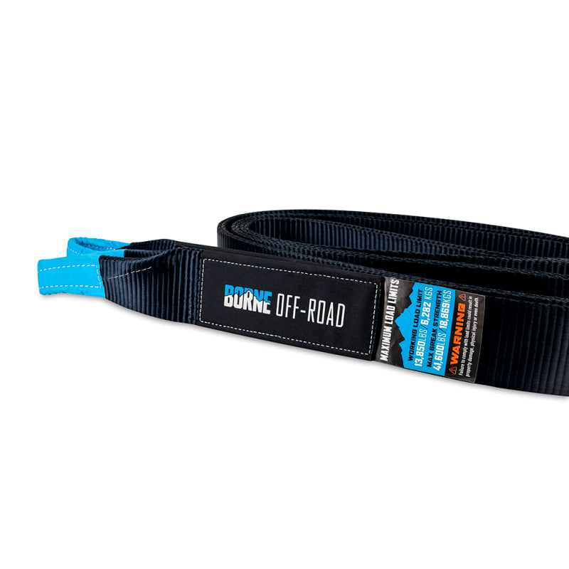 Borne Off-Road Tow Strap 4x30 BNTW-4-30 BNTW-4-30 Photo - Primary