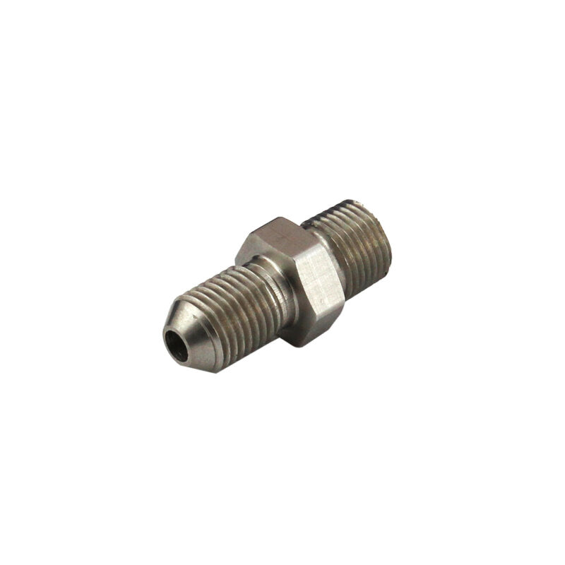 Turbosmart 1/8" NPT to -3AN male fittings - SS TS-0550-3050 TS-0550-3050 Photo - Primary
