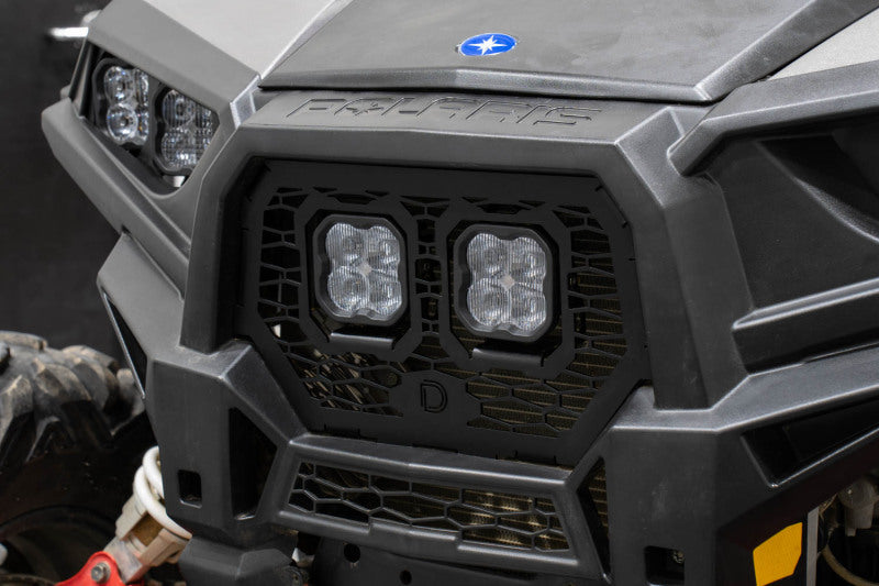 Diode Dynamics 14-18 Polaris RZR XP Stage Series LED Grille Kit - Sport Yellow Combo DD7856 DD7856 User 2