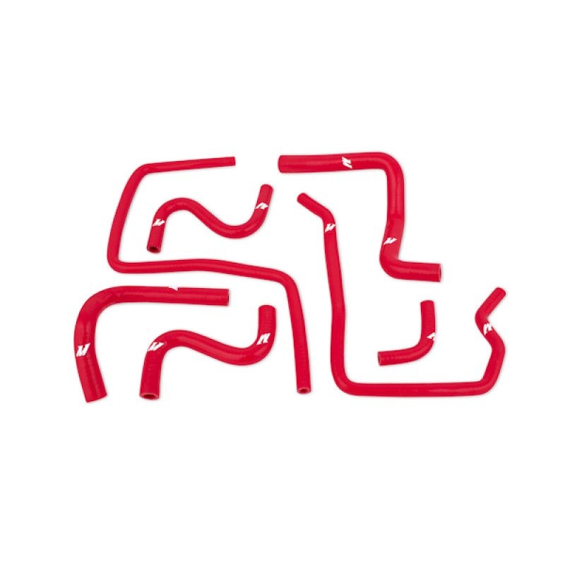Mishimoto Silicone Ancillary Hoses - Red 2004-2007 Subaru WRX / WRX STI MMHOSE-SUB-ANC4RD Photo - Primary