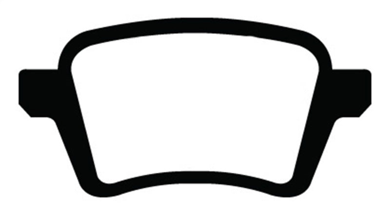 EBC Disc Brake Pad Set DP23027 Photo - Primary