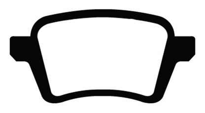 EBC Disc Brake Pad Set DP23027 Photo - Primary