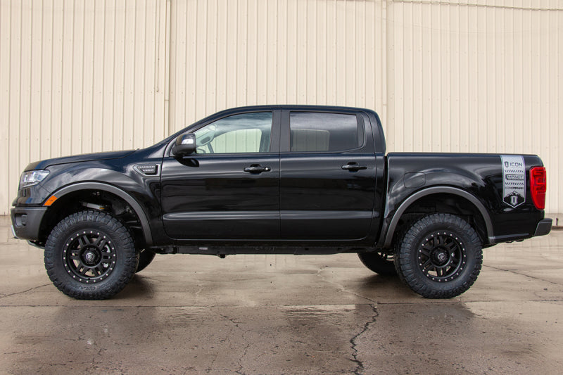 ICON 2019+ Ford Ranger 0-3.5in Stage 2 Suspension System w/Tubular Uca K93202T K93202T Photo - lifestyle view