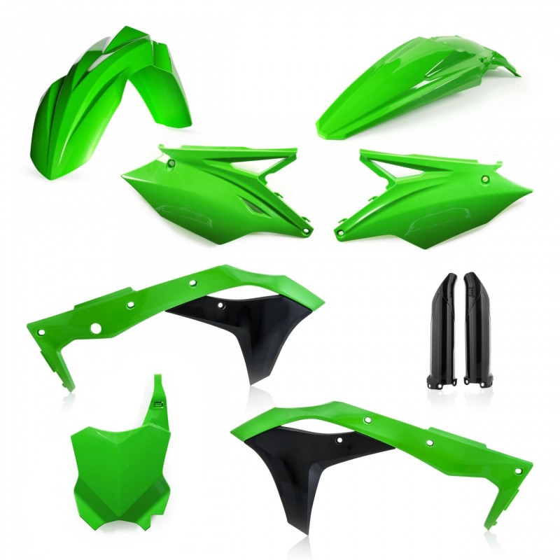 Acerbis 2018 Kawasaki KX250F/19-20 KX250 Full Plastic Kit - Origianl 20 2685826812 2685826812 Photo - Primary