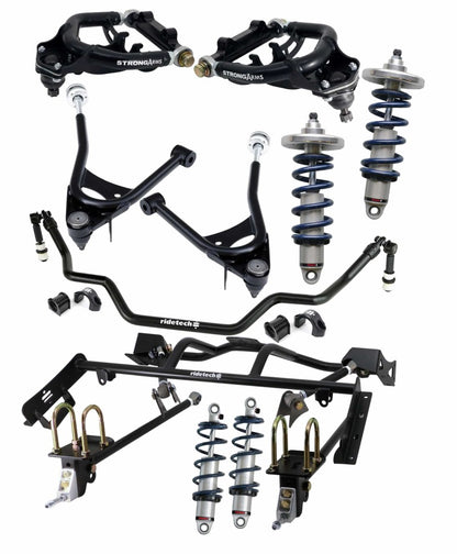 Ridetech 67-70 Ford Mustang HQ CoilOver Suspension System 12100202 12100202 Photo - Primary