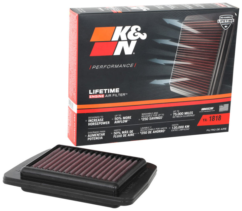 K&N Engineering K&N Yamaha Star Venture 1854 2018 Replacement Air Filter YA-1818 YA-1818 Photo - out of package