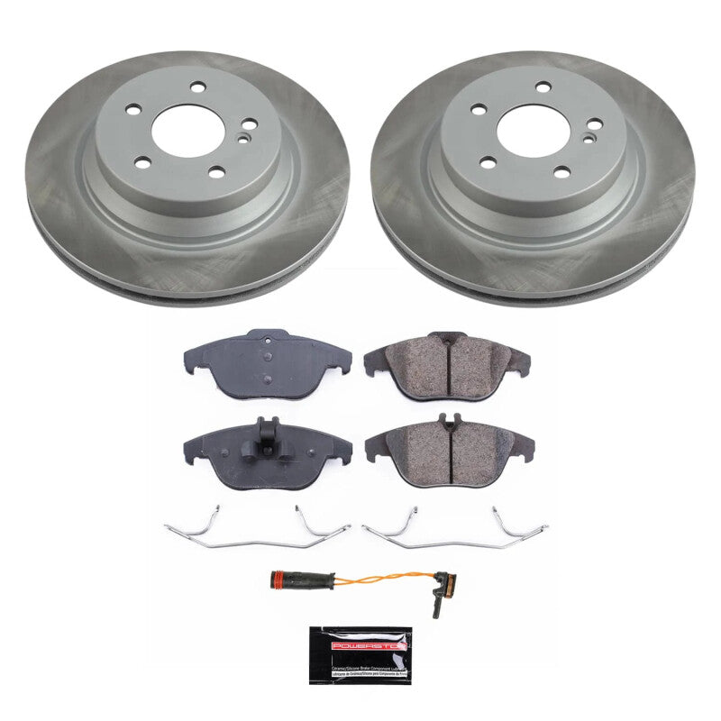 PowerStop Power Stop 10-15 Mercedes-Benz GLK350 Rear Semi-Coated Rotor Kit SC6715 SC6715 Photo - Primary