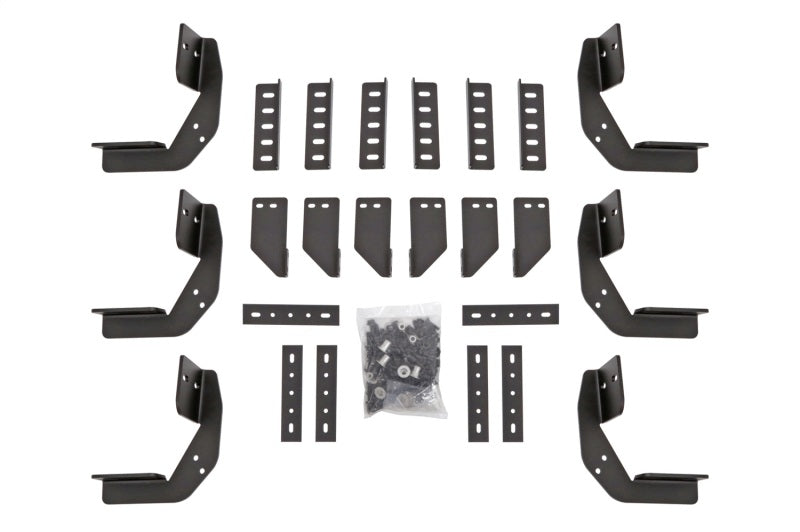 Dee Zee Deezee 13-23 Dodge Ram Running Board Rough Step Bracket Kit DZ 15336
