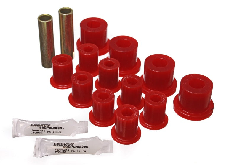 Energy Suspension Leaf Spring Bushing Set Red Jeep CJ5 All 1976-1983 2.2103R Photo - Primary